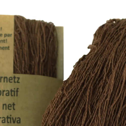 Deko - Fischernetz – Detail der Oberfläche