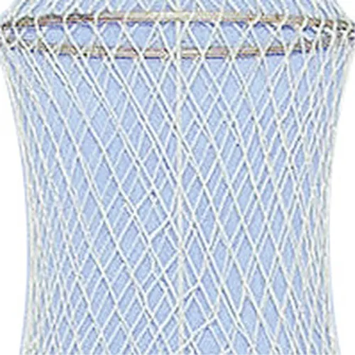 Fischreuse – Detail der Oberfläche