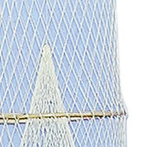 Fischreuse – Detail der Oberfläche