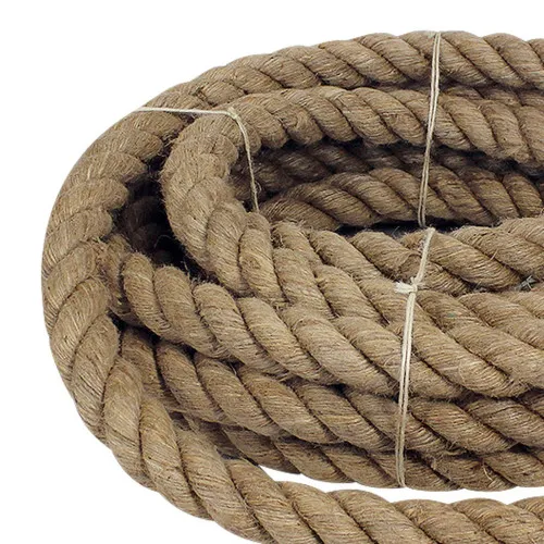 Detailansicht von Tauwerk