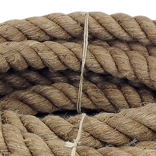 Tauwerk – Detail der Oberfläche
