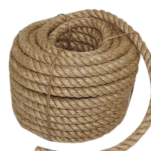 Detailansicht von Tauwerk