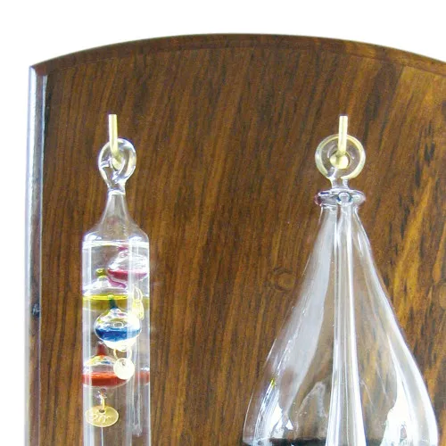Detailansicht von Wetterglas Gallilei-Thermometer