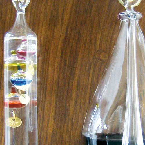 Wetterglas Gallilei-Thermometer – weitere Ansicht