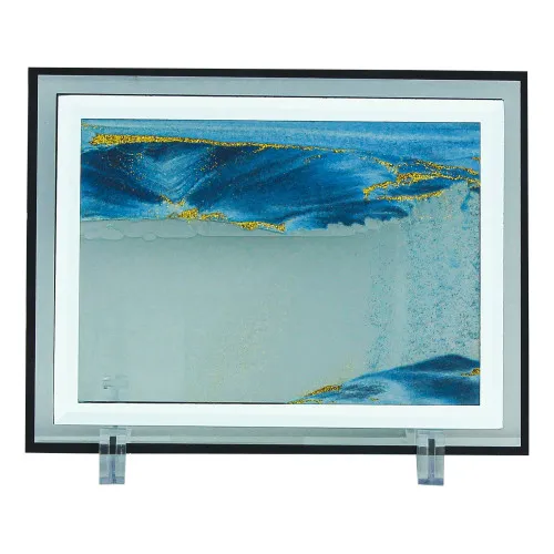 Detailansicht von Sandbild
