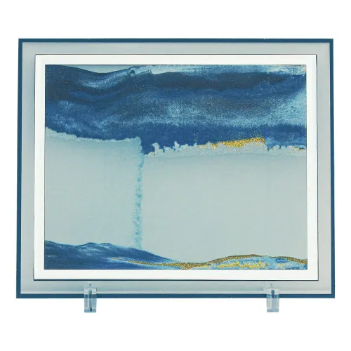 Detailansicht von Sandbild