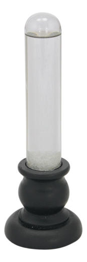 Sturmglas in Säulenform