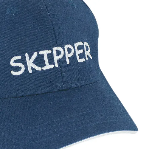 Cap - SKIPPER in Nahaufnahme