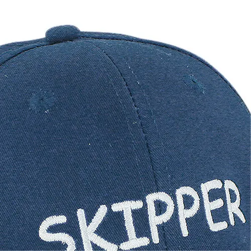 Cap - SKIPPER – Detail der Oberfläche