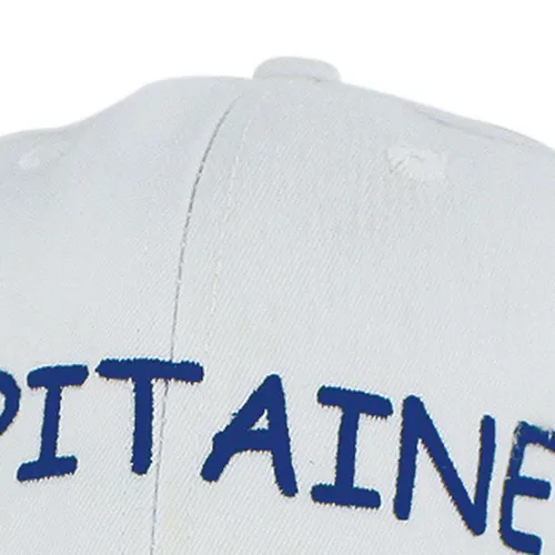 Cap - CAPITAINE – Detail der Oberfläche