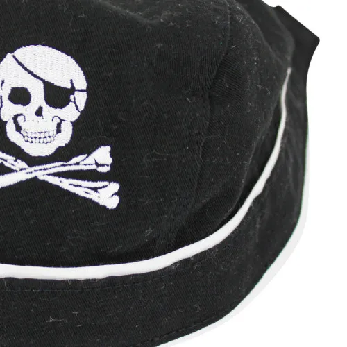 Piraten-Cap in Nahaufnahme