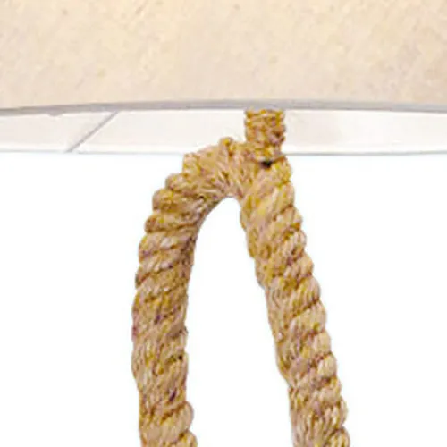 Taulampe mit Schirm – Detail der Oberfläche