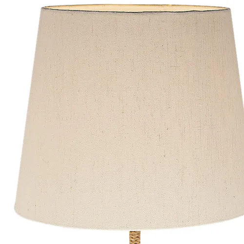 Detailansicht von Taulampe Kugelknoten mit Schirm