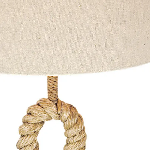 Taulampe Kugelknoten mit Schirm – weitere Ansicht