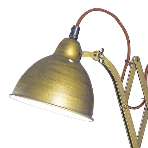 Detailansicht von Wandlampe