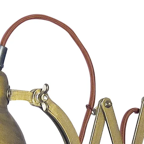 Wandlampe – Detail der Oberfläche
