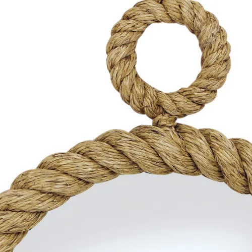 Spiegel - Tau – Detail der Oberfläche