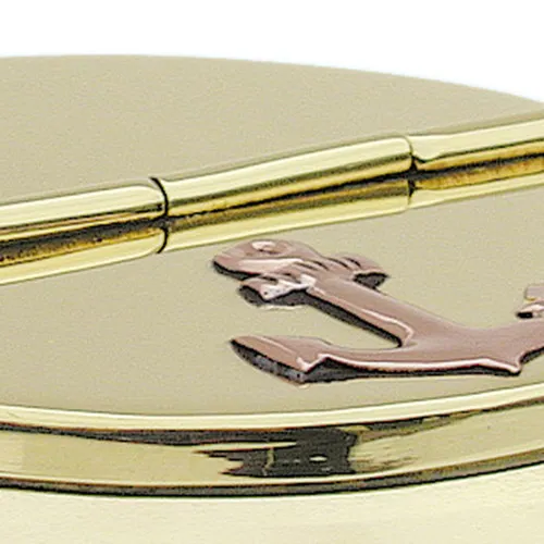 Klappaschenbecher – Detail der Oberfläche