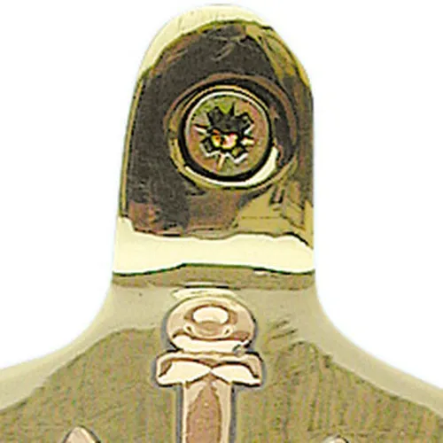 Flaschenöffner - Wandmontage – Detail der Oberfläche
