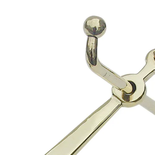 Stockanker – Detail der Oberfläche