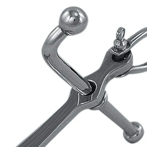Stockanker – Detail der Oberfläche