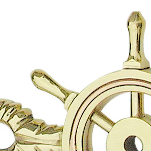 Flaschenöffner - Steuerrad – Detail der Oberfläche