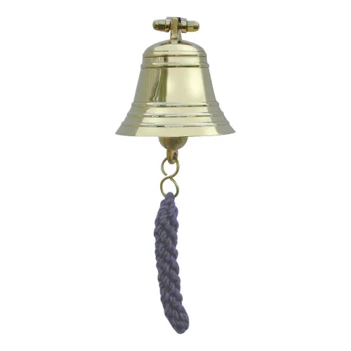 Schiffsglocke schwere Variante Wandglocke aus Messing