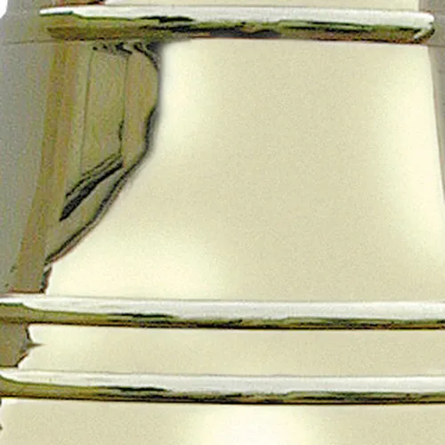 Schiffsglocke schwere Variante – Detail der Oberfläche