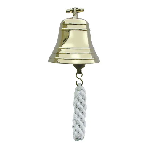 Schiffsglocke schwere Variante Wandglocke aus Messing