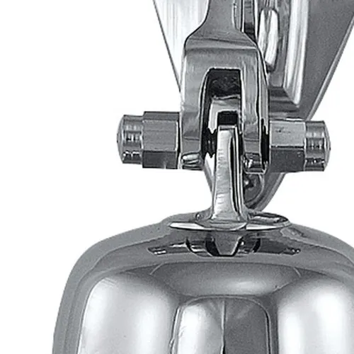 Glocke – Detail der Oberfläche
