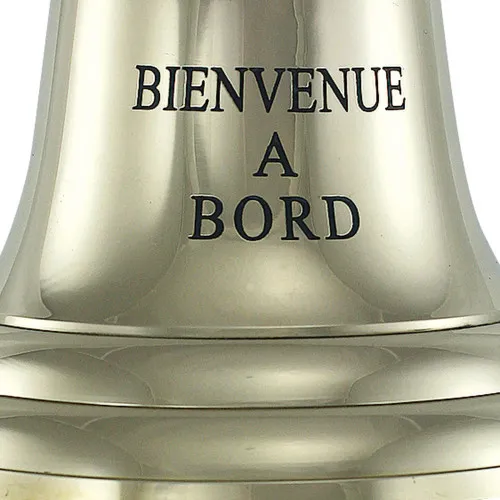 Glocke - BIENVENUE A BORD – weitere Ansicht