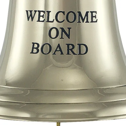 Glocke - WELCOME ON BOARD – weitere Ansicht