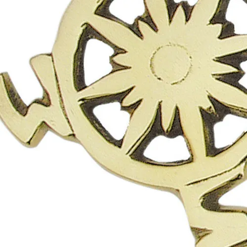 Haken - Kompassrose – weitere Ansicht