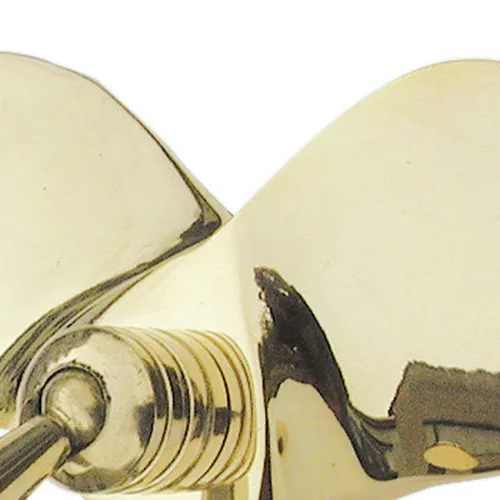 Stifthalter - Schiffsschraube – Detail der Oberfläche