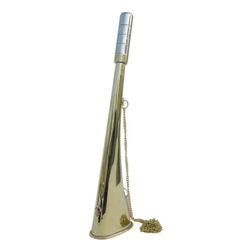Nebelhorn Signalhorn aus Messing 30 cm