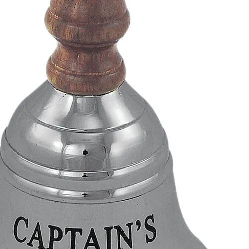 Handglocke - CAPTAIN'S BELL in Nahaufnahme