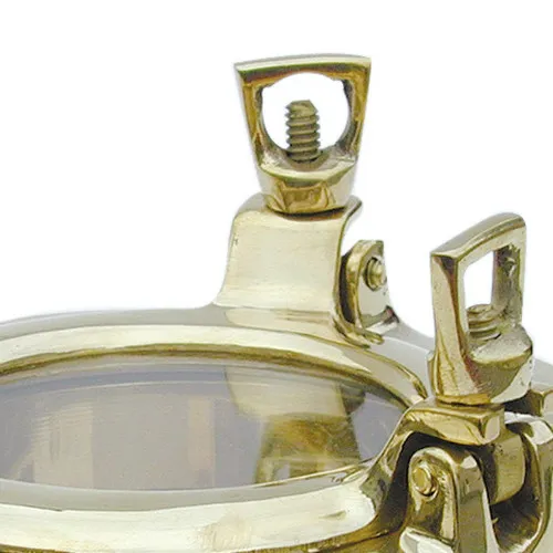 Aschenbecher - Bullauge – Detail der Oberfläche