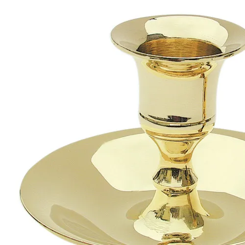 Detailansicht von Kerzenständer