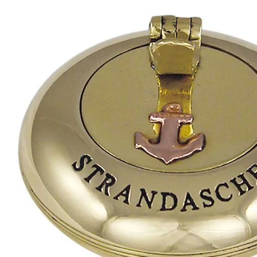 Detailansicht von Klappaschenbecher