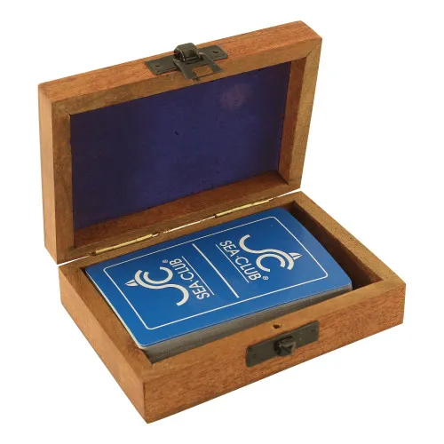 Detailansicht von Spielkarten-Box