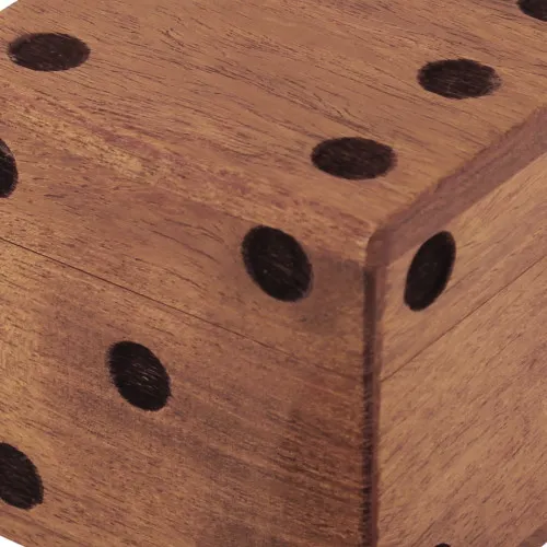 Würfel-Box mit 6 Würfeln – weitere Ansicht