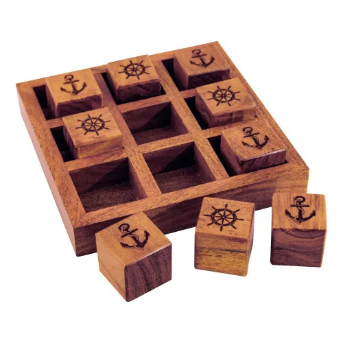 Detailansicht von Spiel - Anker & Steuerrad