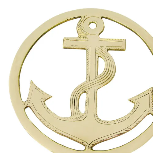Detailansicht von Topf-Untersetzer - Anker