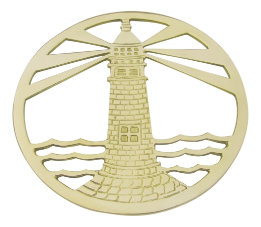 Topf-Untersetzer - Leuchtturm