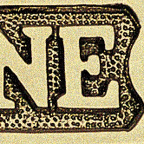 Türschild CAPITAINE in Nahaufnahme