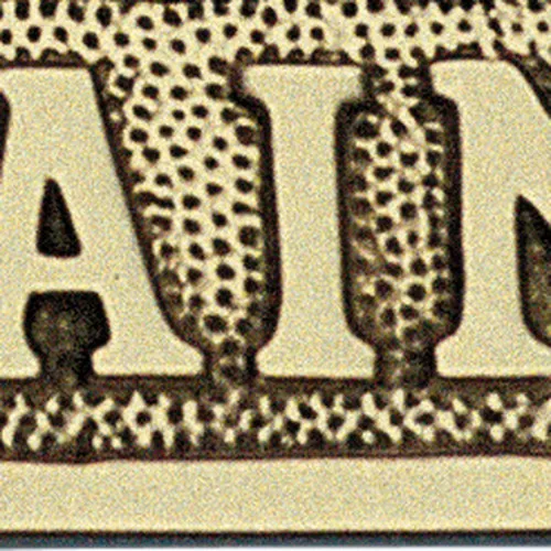 Türschild SALLE DE BAIN in Nahaufnahme