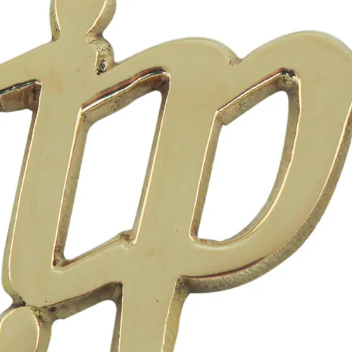 Türschild Schrift Skipper – weitere Ansicht
