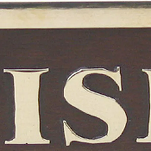 Türschild CUISINE – weitere Ansicht