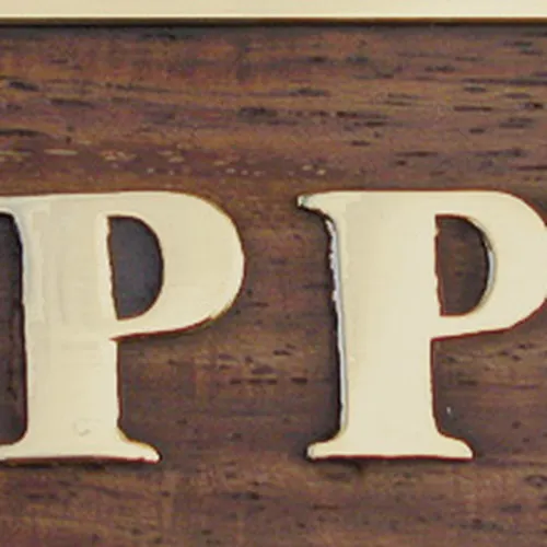 Türschild SKIPPER – weitere Ansicht