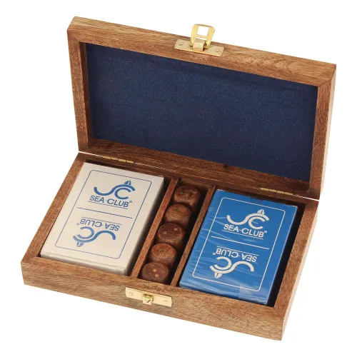 Detailansicht von Karten- & Würfel-Box